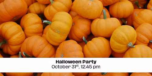 Halloween Party