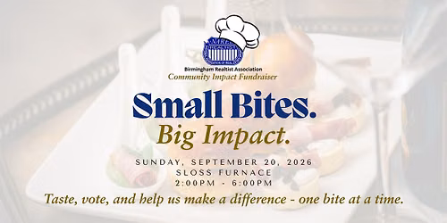 Small Bites. Big Impact. Realtist Cook-Off