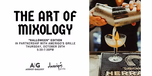 The Art of Mixology - "Halloween" Edition