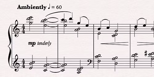 New Music Concert