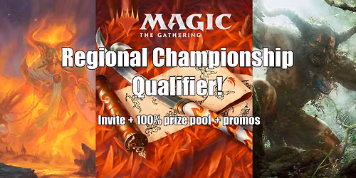 Modern MTG Regional Championship Qualifier!