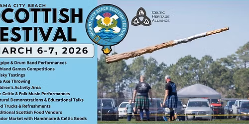 32nd Annual Panama City Beach Scottish Festival