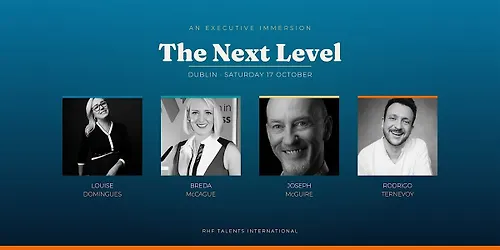 The Next Level An Executive Immersion