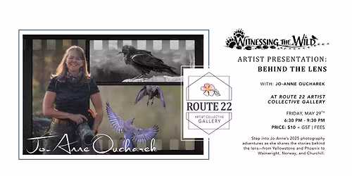 Behind the Lens: Artist Presentation
