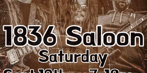 1836 Saloon invites Sick Whiskey