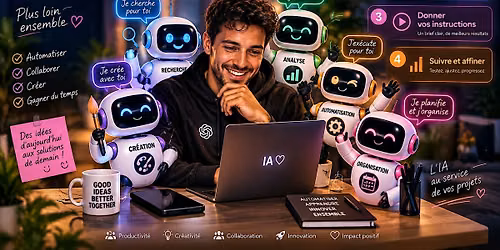 LES CERCLES DE L\u2019IA \u2013 Agents IA : mode d\u2019emploi