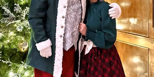 Santa and Mrs Claus are coming to Sweet & Savage!