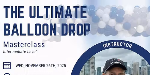 The Ultimate Balloon Drop with Colin Stewart
