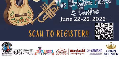 2026 National Mariachi Education Workshops - Las Vegas