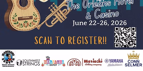 2026 National Mariachi Education Workshops - Las Vegas