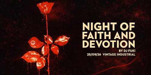 Night of Faith and Devotion | 25\/09\/26 VIB