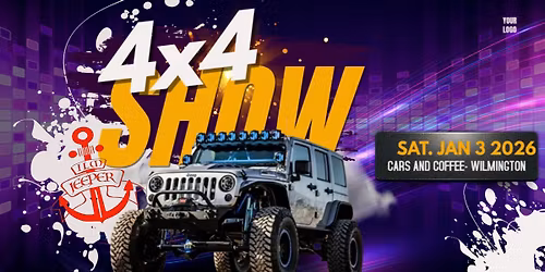 Cars and Coffee - Wilmington || 4x4 Edition