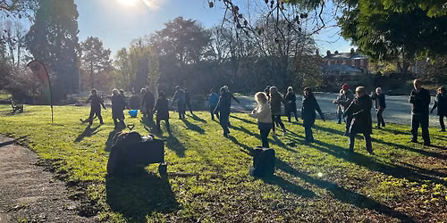 Tai Chi in Gheluvelt Park