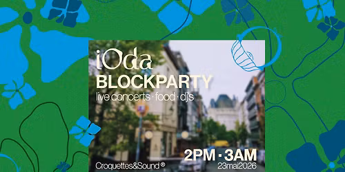 Croquettes&Sound \/ BLOCKPARTY
