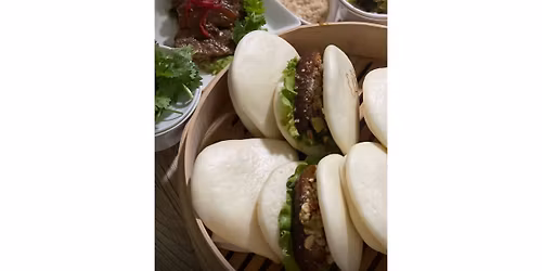 Taiwanese Hamburger (\u5208\u5305\uff09