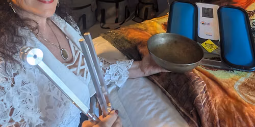 Sound Bath with Purpose - Chakra Clearing and Balancing
