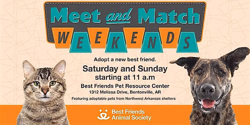 Meet & Match Saturdays