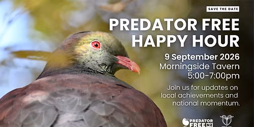 Predator Free Happy Hour - Auckland