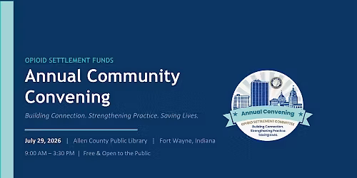 COFW Opioid Settlement | Annual Convening