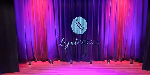 Legato Vocals Student Showcase