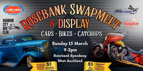Rosebank Swapmeet & Display 