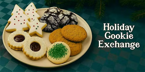 Berkley Baking Club: Holiday Cookie Exchange