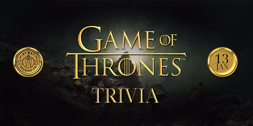 Game of Thrones Trivia