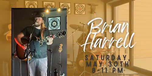 Brain Harrell @ Good Ship Brewing & Eatery