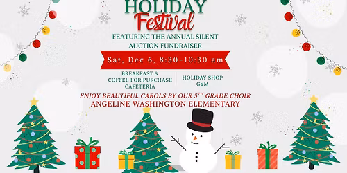 AW PTA's Holiday Festival