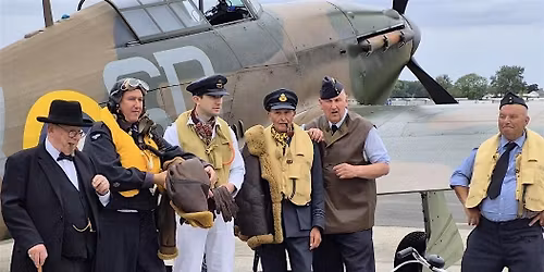 G for George 1940s Weekend 2026