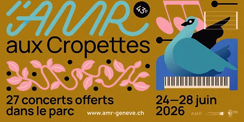 L'AMR aux CROPETTES 2026