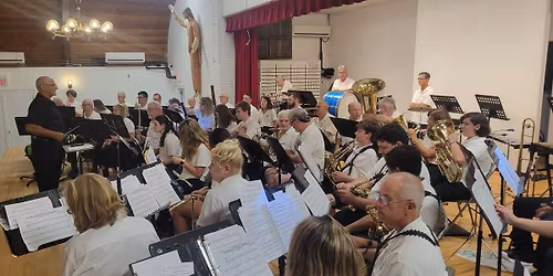 John Walter Cape Community Band Christmas Concert at St. John Neumann