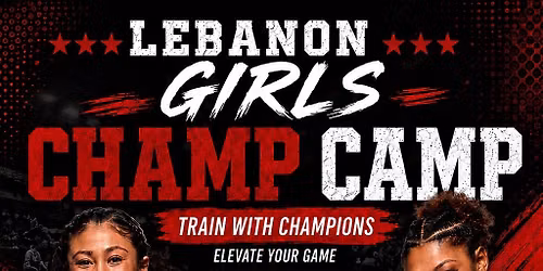 Lebanon Girls Champ Camp