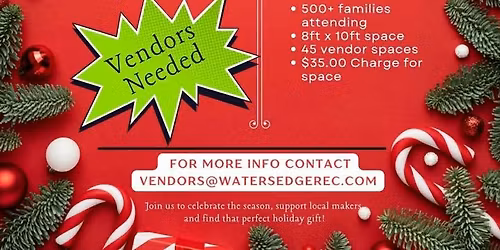 Watersedge Christmas Extravaganza