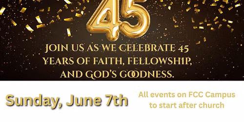 FCC 45th Anniversary Celebration 