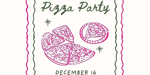 Volunteer Appreciation Pizza Party!