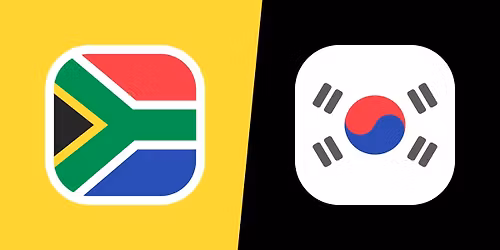 South Africa vs South Korea - World Cup - Match 54 (Group A)