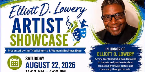 Artist & Performing Arts Showcase