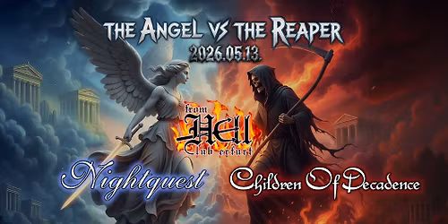 The Angel vs. The Reaper - Nightwish & Children of Bodom Tribute Night