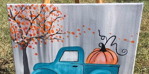 Paint Night by the Water