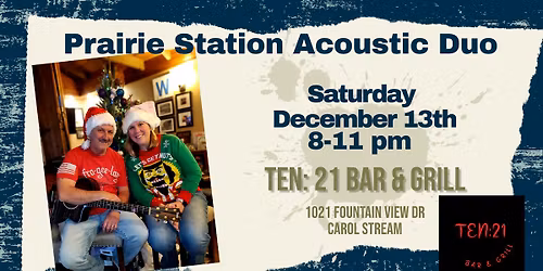 P.S. Acoustic Live at Ten:21 Bar & Grill (Carol Stream)