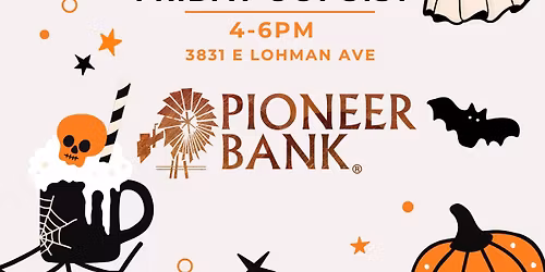 Pioneer Bank- Trunk or Treat