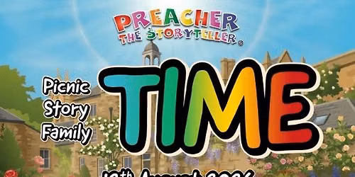 Preacher the Storyteller - Picnic Storytime!