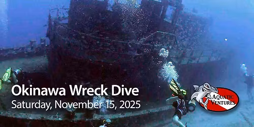 Okinawa Wreck Dive