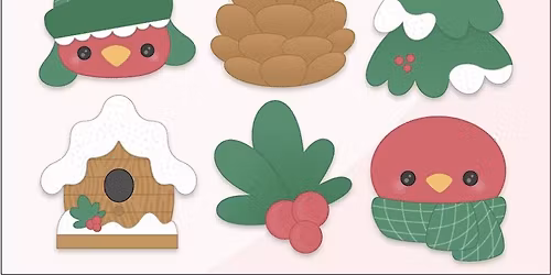 Snow Birds Cookie Decorating Class