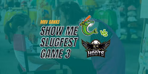 MRV Banks Show Me Slugfest Game 3 vs. O'Fallon Hoots