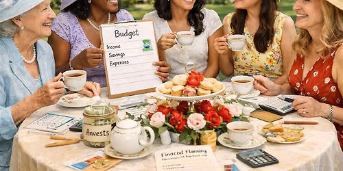 Tea and Tips for Financial Empowerment