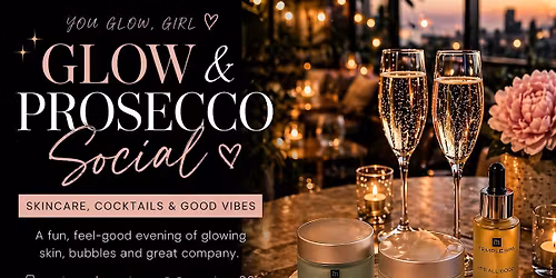 \u2728 Glow & Prosecco Girls Night \u2013 Cardiff \u2728