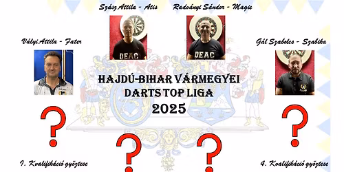 Kvalifik\u00e1ci\u00f3s verseny a Hajd\u00fa-Bihar V\u00e1rmegyei Top Liga 2025 \u00e9vi versenysorozat\u00e1ra