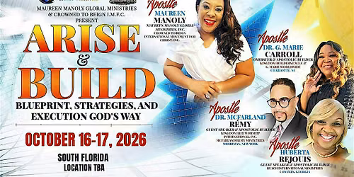 Arise and Build: Blueprint, Strategies, and Execution God's Way